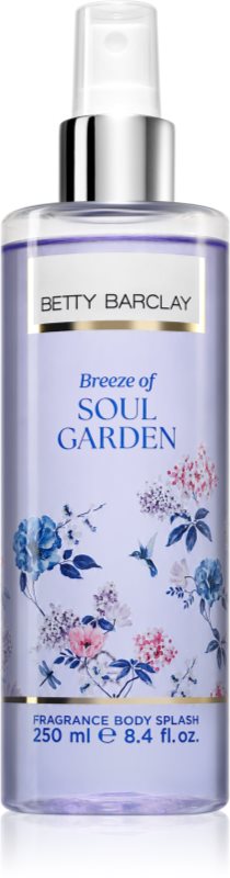 Betty Barclay Breeze Of Soul Garden spray pentru corp pentru femei 250 ml