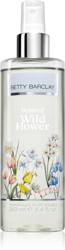 Betty Barclay Wild Flower spray pentru corp pentru femei 250 ml