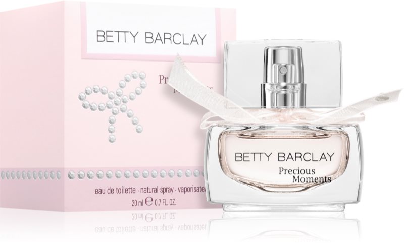 Betty Barclay Precious Moments Eau de Toilette pentru femei 20 ml