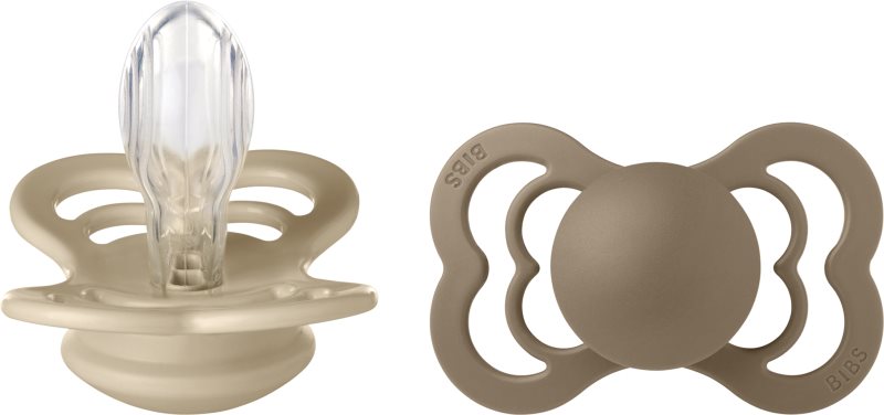 BIBS Supreme Silicone Size 2: 6+ months suzetă