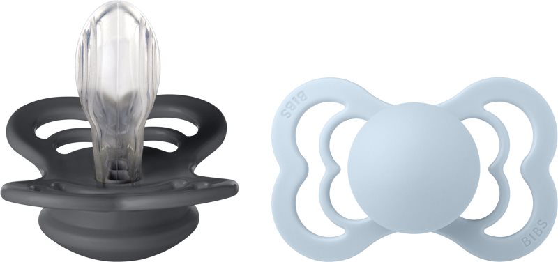 BIBS Supreme Silicone Size 2: 6+ months suzetă
