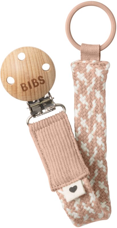 BIBS Paci Braid clips pentru suzetă