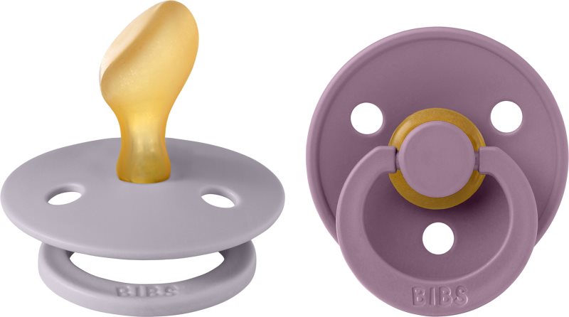 BIBS Colour Size 1: Anatomical 0-6 months suzetă