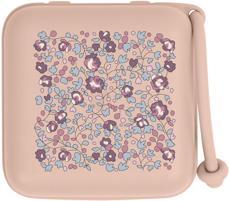 BIBS X Liberty Dummy Case cutie pentru suzetă Blush 1 buc
