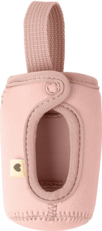 BIBS Bottle Cover Small husă pentru sticla de băut Blush 1 buc