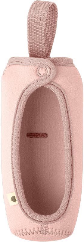 BIBS Bottle Cover Large husă pentru sticla de băut Blush 1 buc