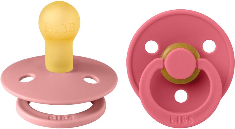 BIBS Colour Natural Rubber Size 1: 0+ months suzetă
