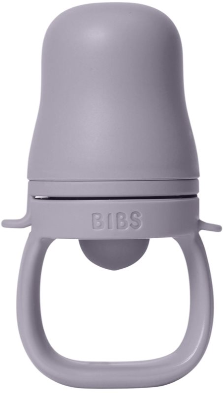 BIBS Baby Feeder suzetă pentru alimentare Fossil Grey 1 buc