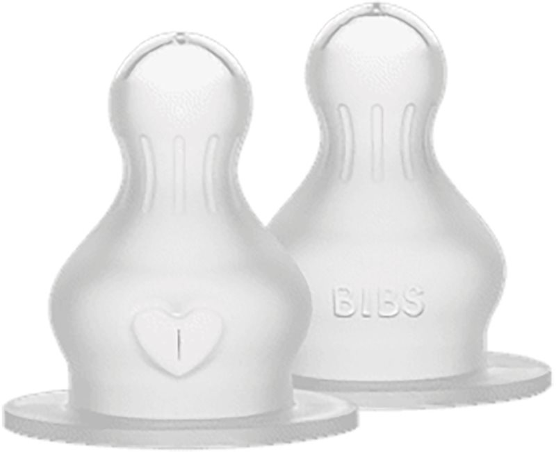 BIBS Silicone Bottle Nipple tetină pentru biberon