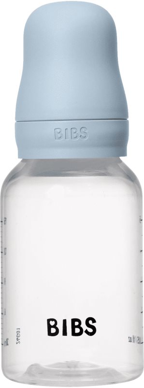 BIBS Anti-Colic Baby Bottle Silicone biberon anticolici cu suzetă din silicon