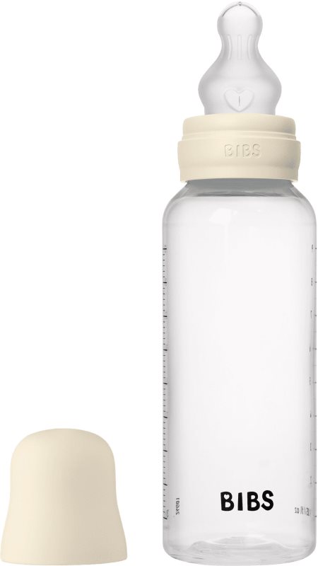 BIBS Anti-Colic Baby Bottle Silicone biberon anticolici cu suzetă din silicon