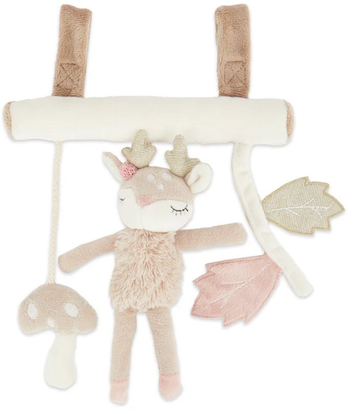 Bieco Activity Toy Fawn Ella jucărie suspendabilă contrastantă 0 m+ 1 buc