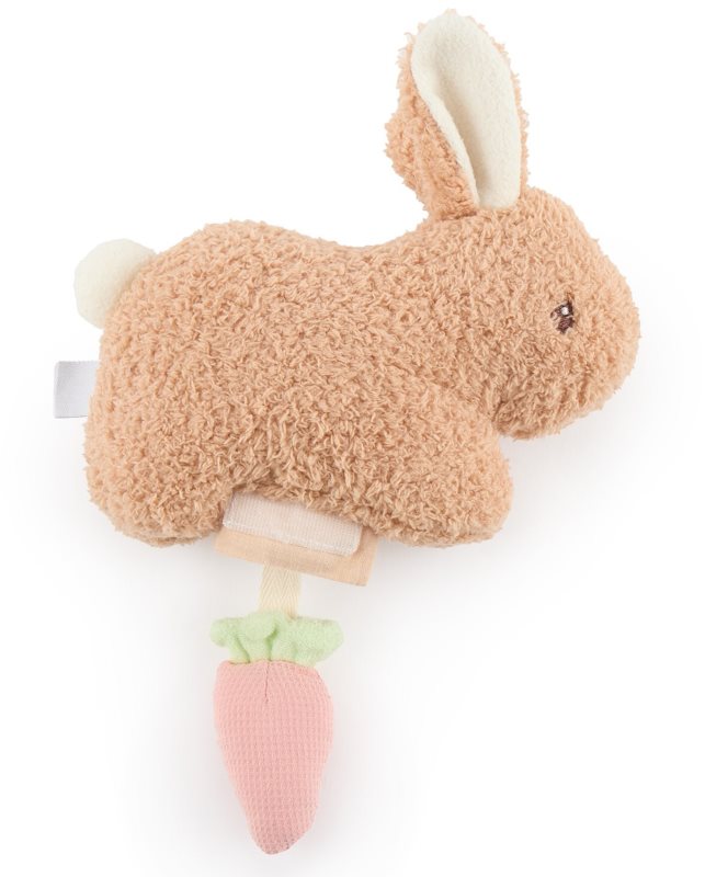 Bieco Cuddly Toy Bunny Fine jucărie de pluș 0 m+ 1 buc