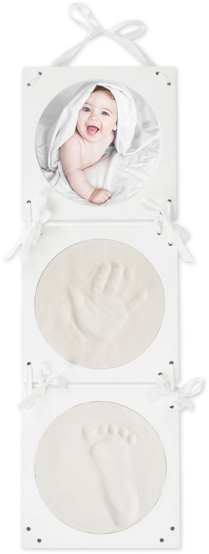 Bieco Print Set with Hanging Picture Frame set de mulaj pentru amprentele bebelușului 55 x 18 x 1 cm