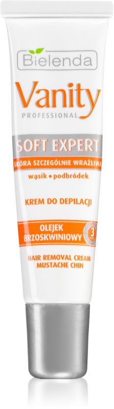Bielenda Vanity Soft Expert crema depilatoare faciale 15 ml