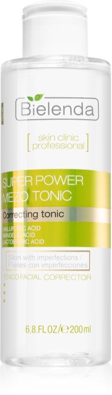 Bielenda Skin Clinic Professional Correcting tonic pentru pielea cu imperfectiuni 200 ml