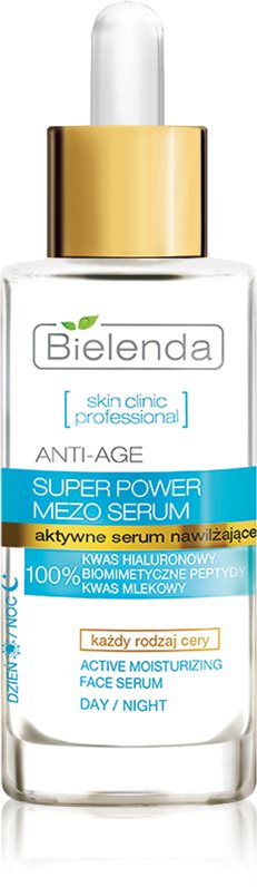 Bielenda Skin Clinic Professional Moisturizing ser hidratant pentru tenul uscat 30 ml