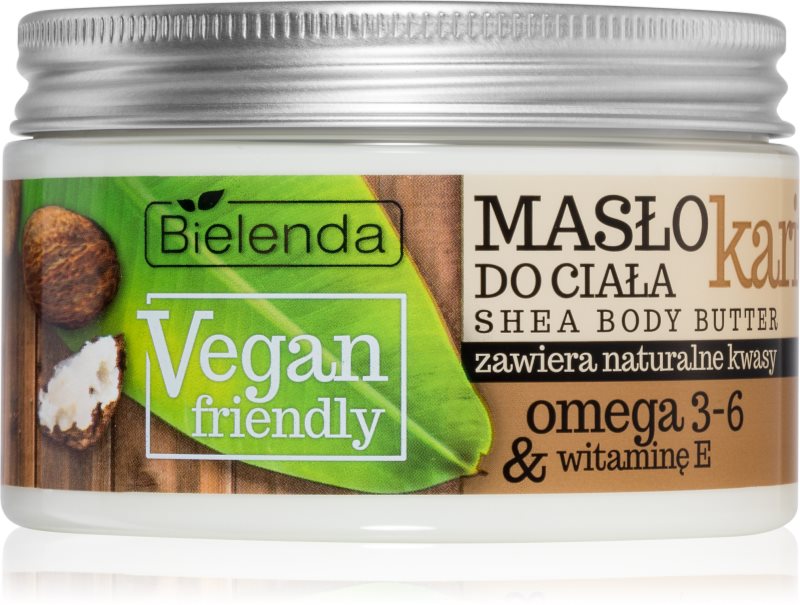Bielenda Vegan Friendly Shea unt pentru corp 250 ml