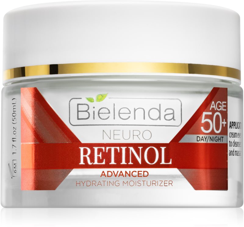 Bielenda Neuro Retinol crema cu efect de lifting 50+ 50 ml