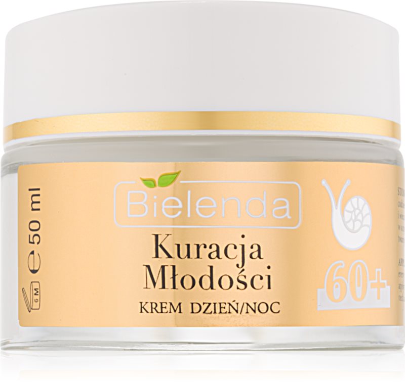 Bielenda Youth Therapy cremă antirid cu efect de regenerare 60+ 50 ml