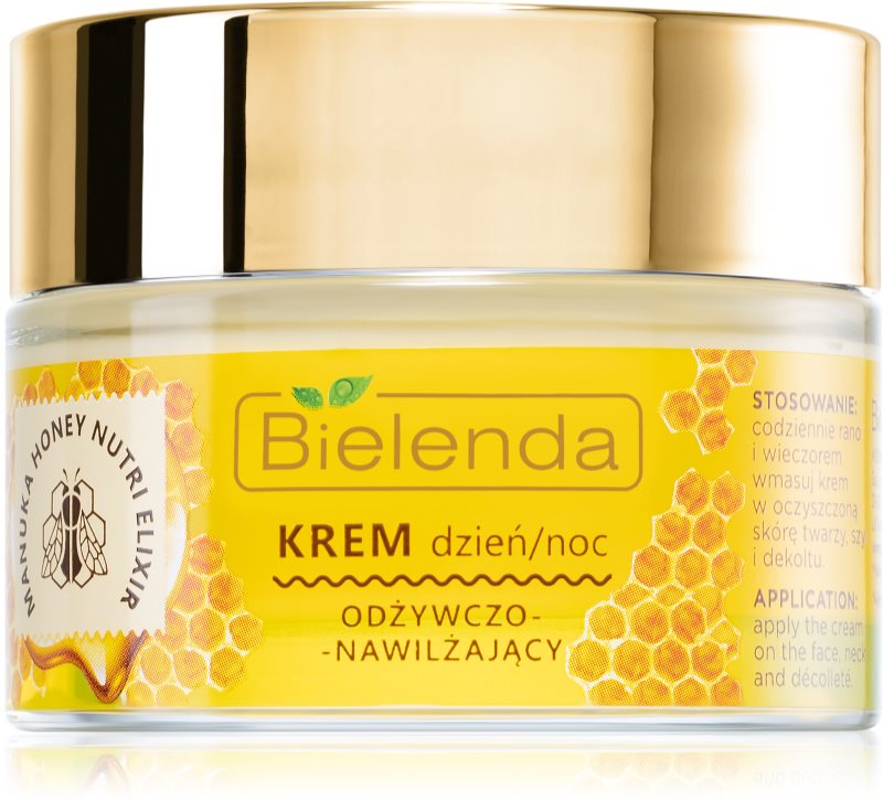 Bielenda Manuka Honey crema nutritiva cu efect de hidratare 50 ml