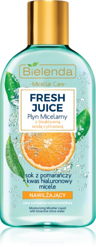 Bielenda Fresh Juice Orange apa micelara hidratanta 500 ml