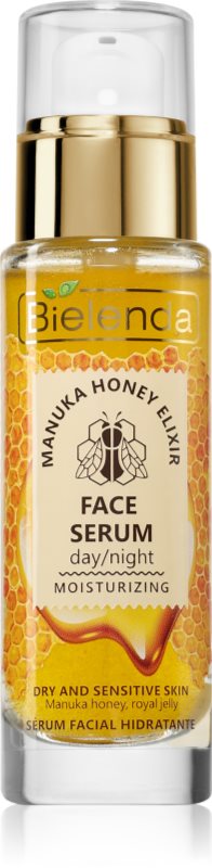 Bielenda Manuka Honey ser pentru hranire si hidratare profunda pentru piele uscata spre sensibila 30 g
