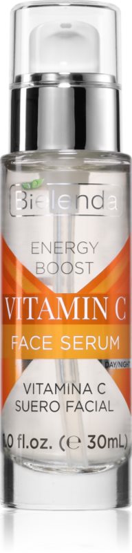 Bielenda Energy Boost ser energizant cu vitamina C 30 ml