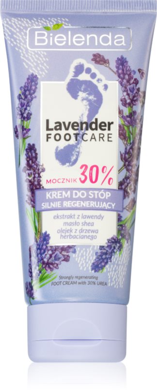 Bielenda Lavender Foot Care crema Intensiv Regeneratoare pentru picioare 75 ml