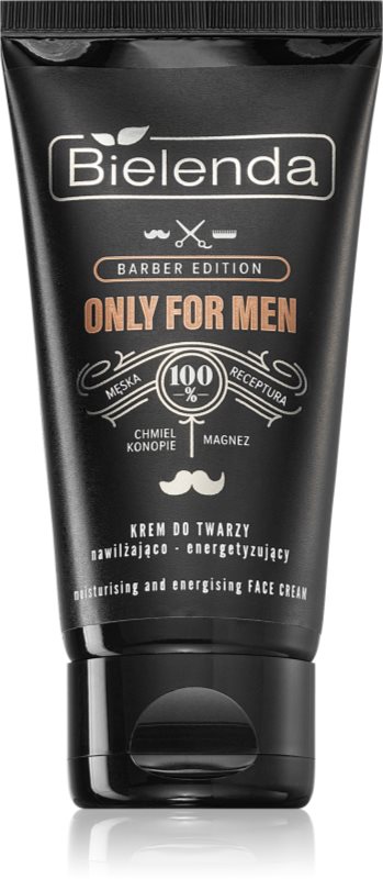 Bielenda Only For Men Barber Edition cremă hidratantă pentru barbati 50 ml