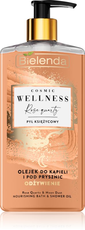 Bielenda Cosmic Wellness Rose Quartz ulei pentru baie si dus 250 ml