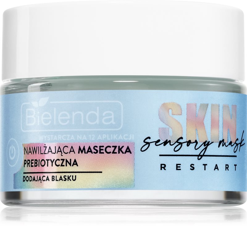 Bielenda Skin Restart Sensory Mask masca hidratanta cu probiotice 50 ml