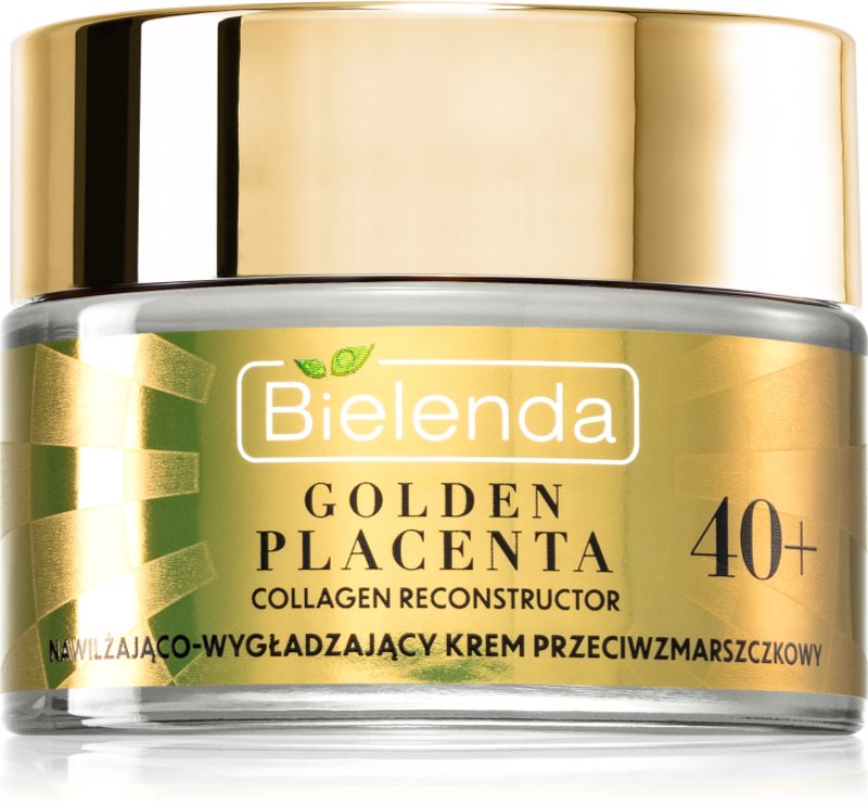 Bielenda Golden Placenta Collagen Reconstructor crema pentru piele cu efect hidratant si matifiant 40+ 50 ml