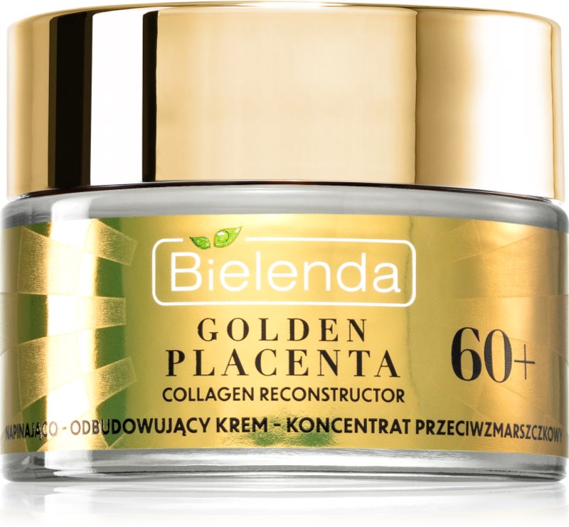 Bielenda Golden Placenta Collagen Reconstructor lift crema de fata pentru fermitate 60+ 50 ml
