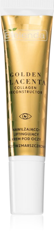 Bielenda Golden Placenta Collagen Reconstructor cremă de ochi cu efect de lifting 15 ml