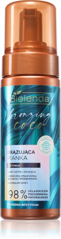 Bielenda Bronzing Coco spuma autobronzanta 150 ml