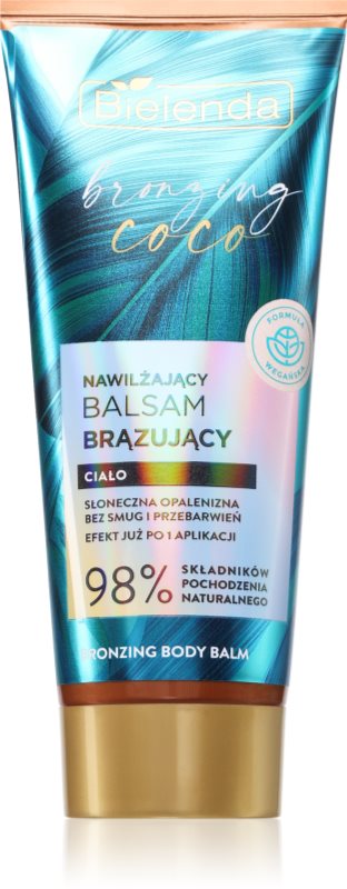 Bielenda Bronzing Coco balsam autobronzant cu efect de hidratare 200 ml
