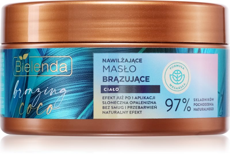 Bielenda Bronzing Coco produs bronzare cu efect de hidratare 200 ml