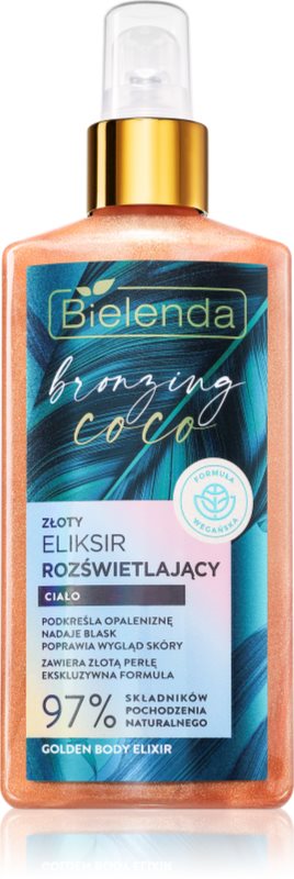 Bielenda Bronzing Coco elixir autobronzant pentru corp 150 ml