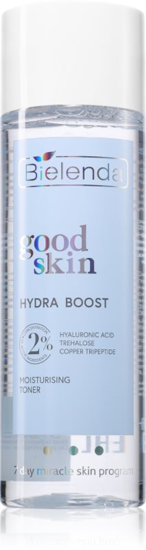Bielenda Good Skin Hydra Boost tonic hidratant pentru piele uscata si sensibila 200 ml