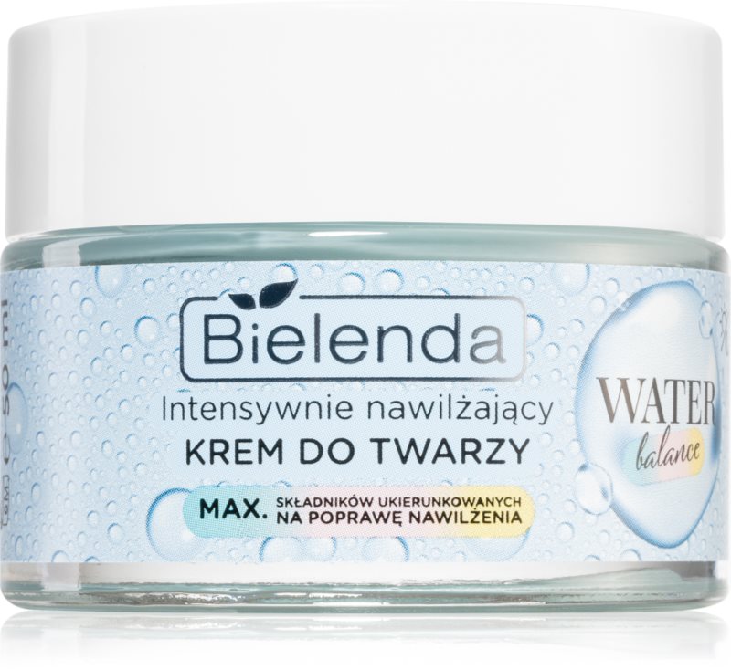 Bielenda Water Balance crema intens hidratanta 50 ml