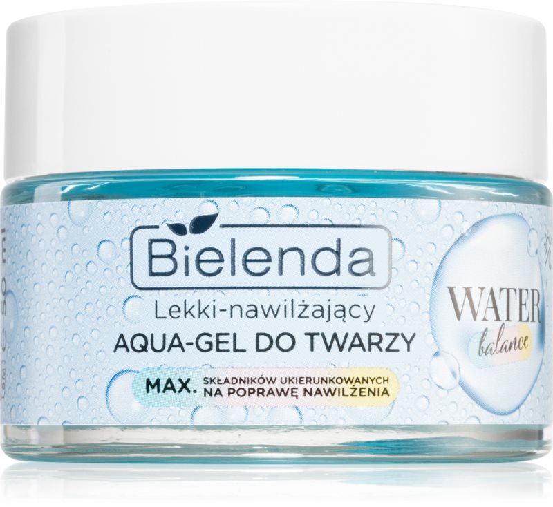 Bielenda Water Balance crema gel hidratanta cu textura usoara 50 ml