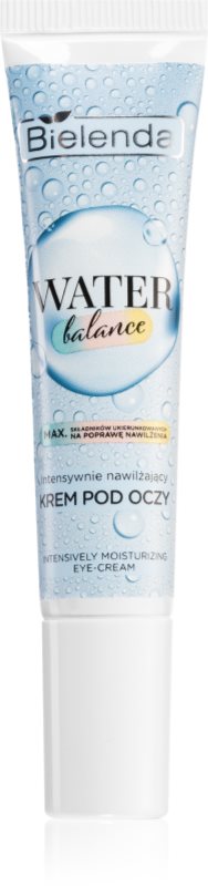 Bielenda Water Balance cremă intens hidratantă pentru ochi 15 ml