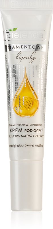 Bielenda Diamond Lipids crema pentru ochi impotriva cutelor si al sacilor 15 ml