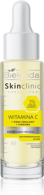 Bielenda Skin Clinic Professional Vitamin C ser cu efect iluminator 30 ml