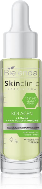 Bielenda Skin Clinic Professional Collagen ser de regenerare si antirid 30 ml