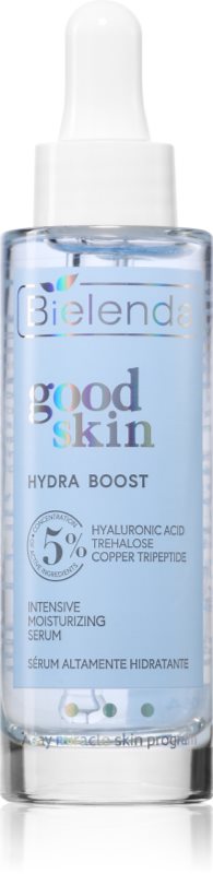 Bielenda Good Skin Hydra Boost ser cu hidratare intensă pentru tenul uscat 30 ml