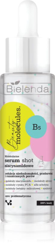 Bielenda Beauty Molecules ser pentru minimizarea porilor 30 g
