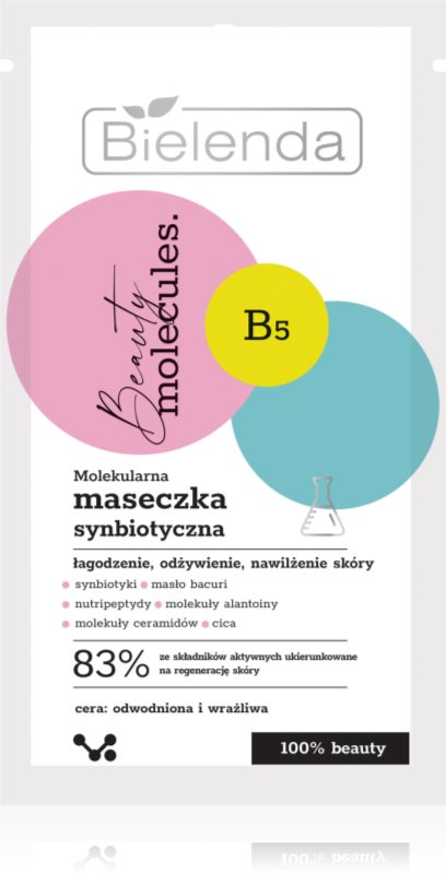 Bielenda Beauty Molecules masca -efect calmant 8 g