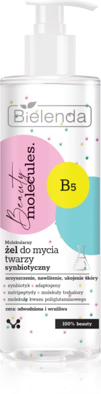 Bielenda Beauty Molecules gel de curatare facial pentru pielea problematica 195 g